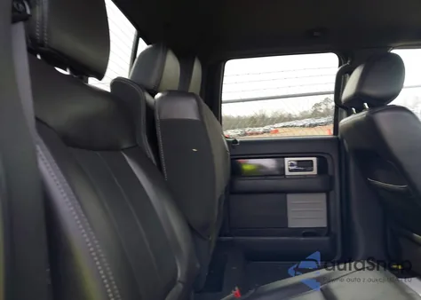 2012 Ford F-150 Fx4 from USA, damaged, VIN 1FTFW1ET7CKD84840